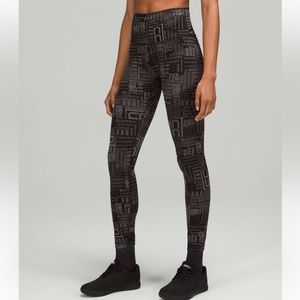 Lululemon “Wunder Train” High Rise Legging Tight Size 2